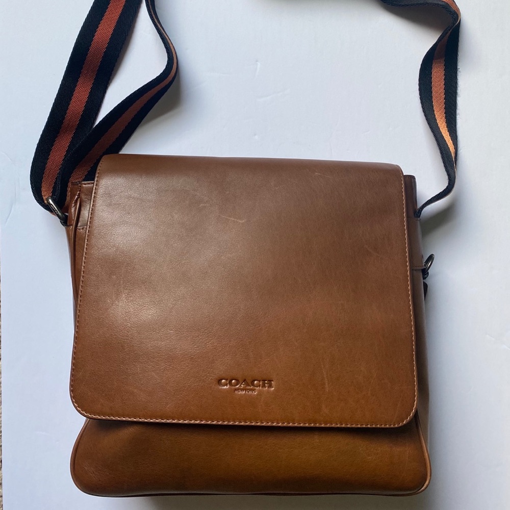 Coach Houston Messenger Bag